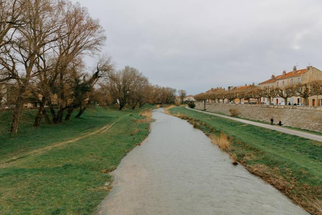 Les Berges Du Roubion Studio Cosy Et Moderne 蒙特利马尔 外观 照片