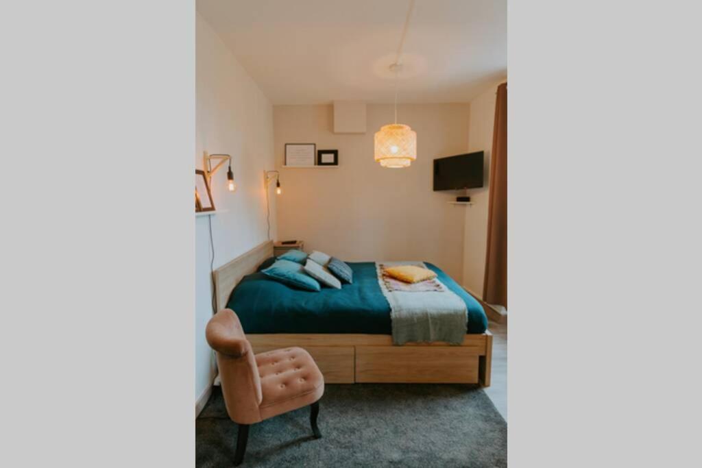 Les Berges Du Roubion Studio Cosy Et Moderne 蒙特利马尔 外观 照片